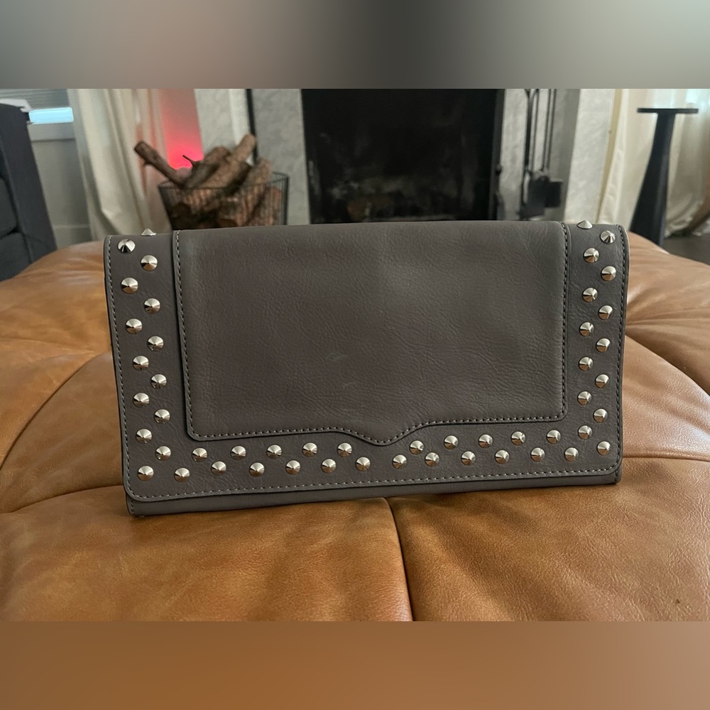 REBECCA MINKOFF - Leather Clutch